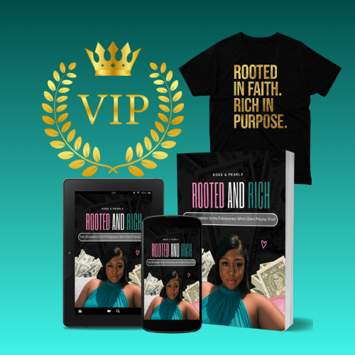 VIP BUNDLE - Rooted & Rich: 365 Days of Faith and Flow
