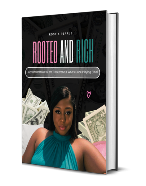 Rooted & Rich: 365 Days of Faith and Flow - Paperback